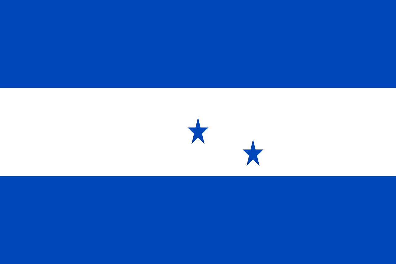 honduras flag national flag free photo