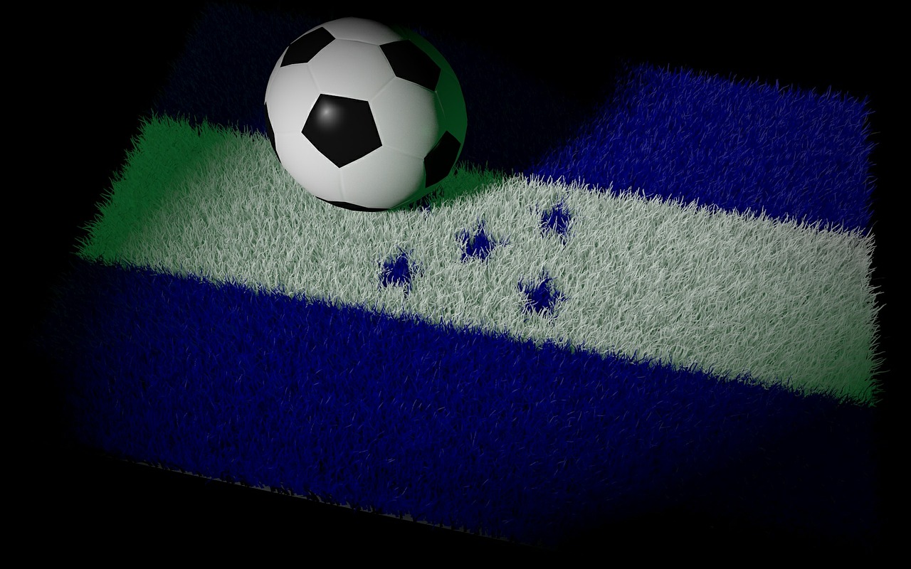 Honduras,football,world cup,world championship,national colours - free image from needpix.com