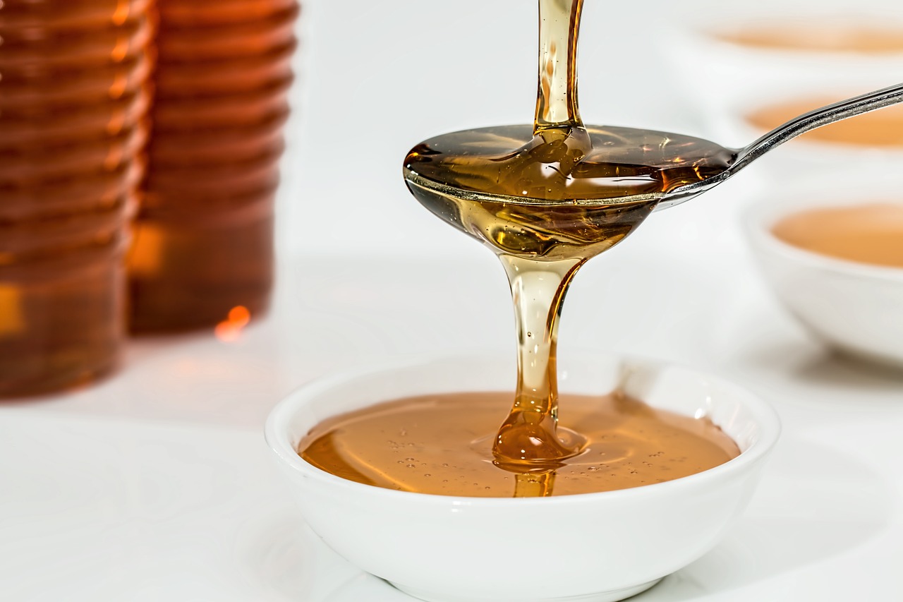 honey sweet syrup free photo