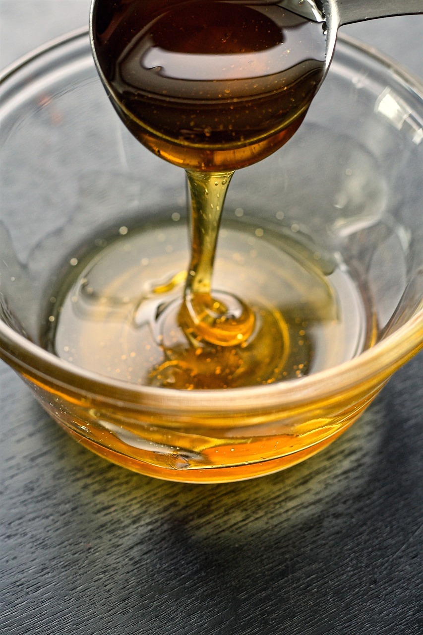 honey ingredient healthy free photo