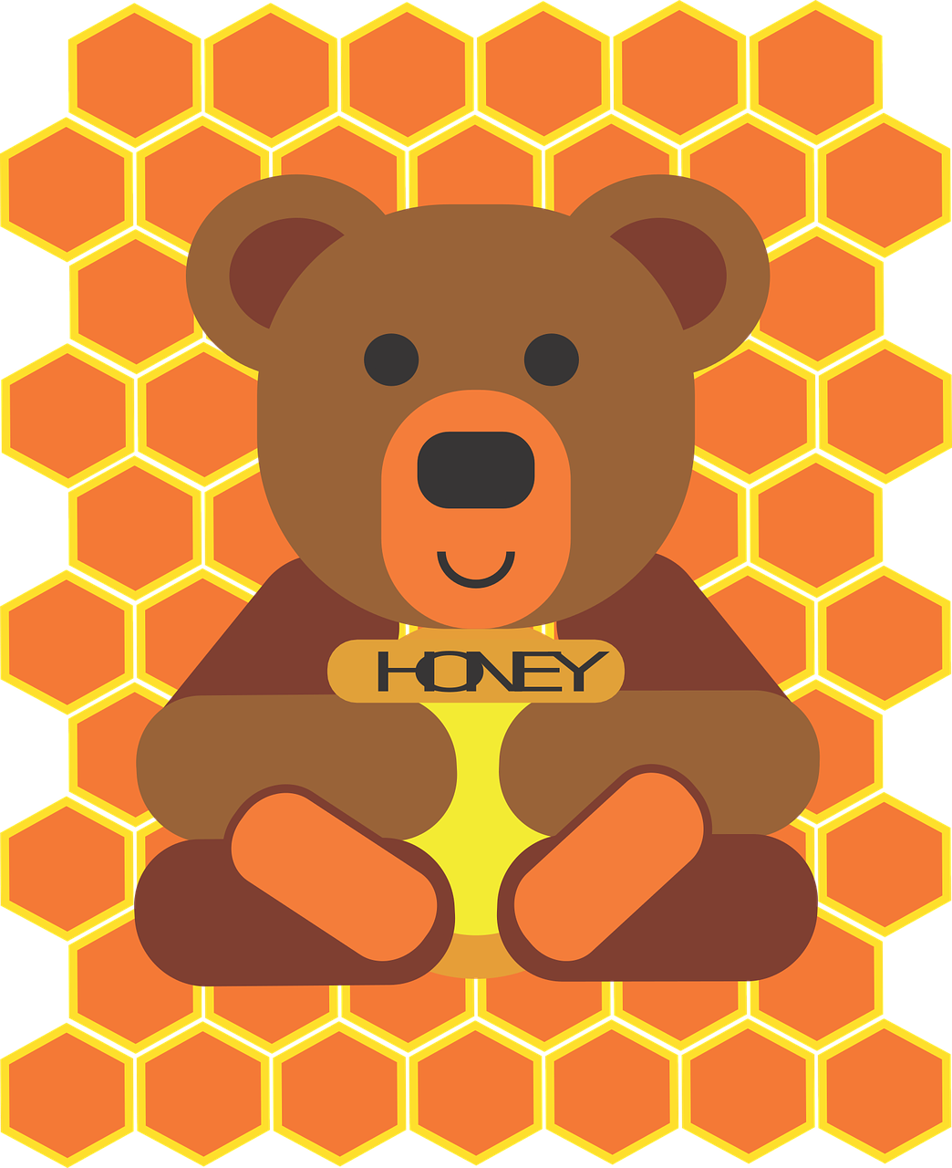 honey  bears  teddy free photo