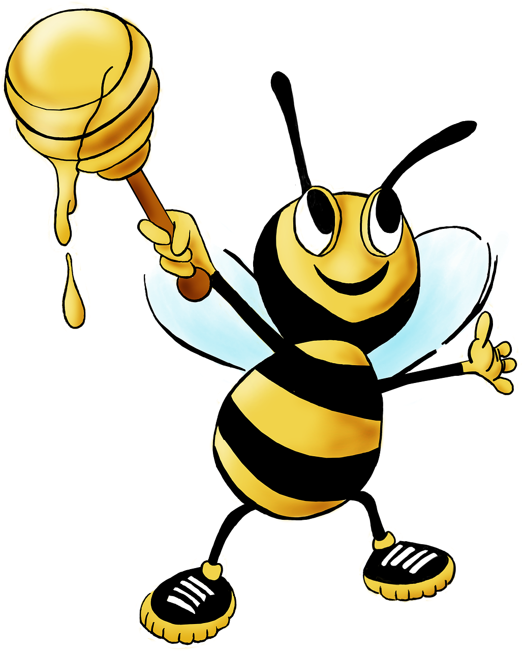 honey bee bee honey free photo