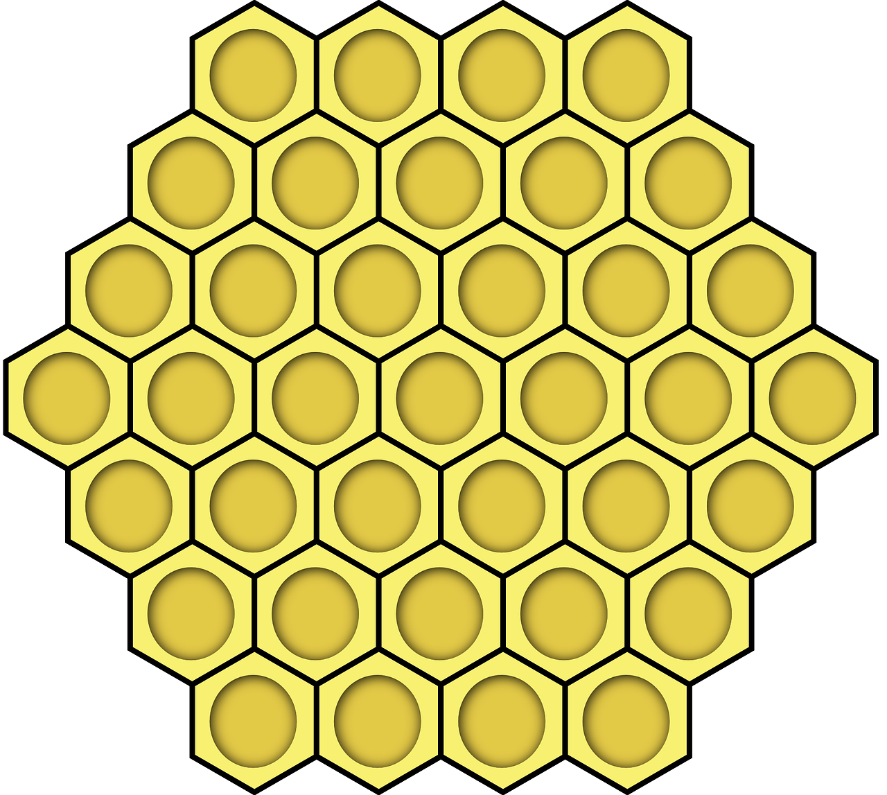 honeycomb honey honey bees free photo
