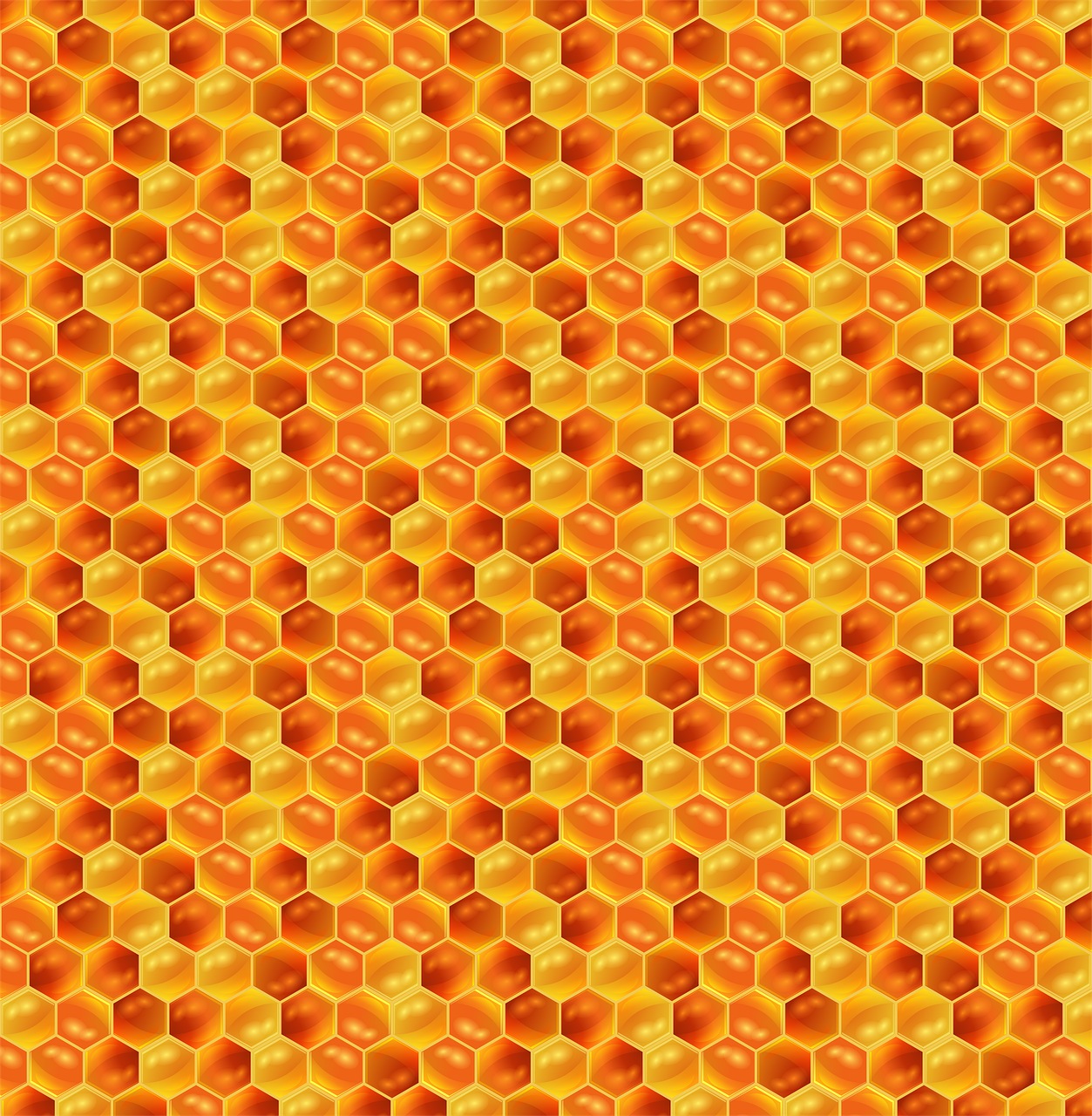 honeycomb pattern honey free photo