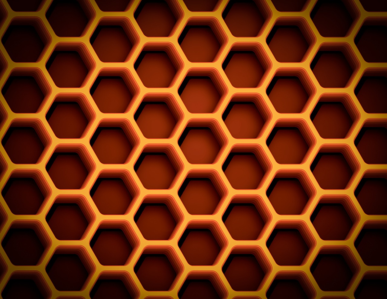 honeycomb bee creative free photo