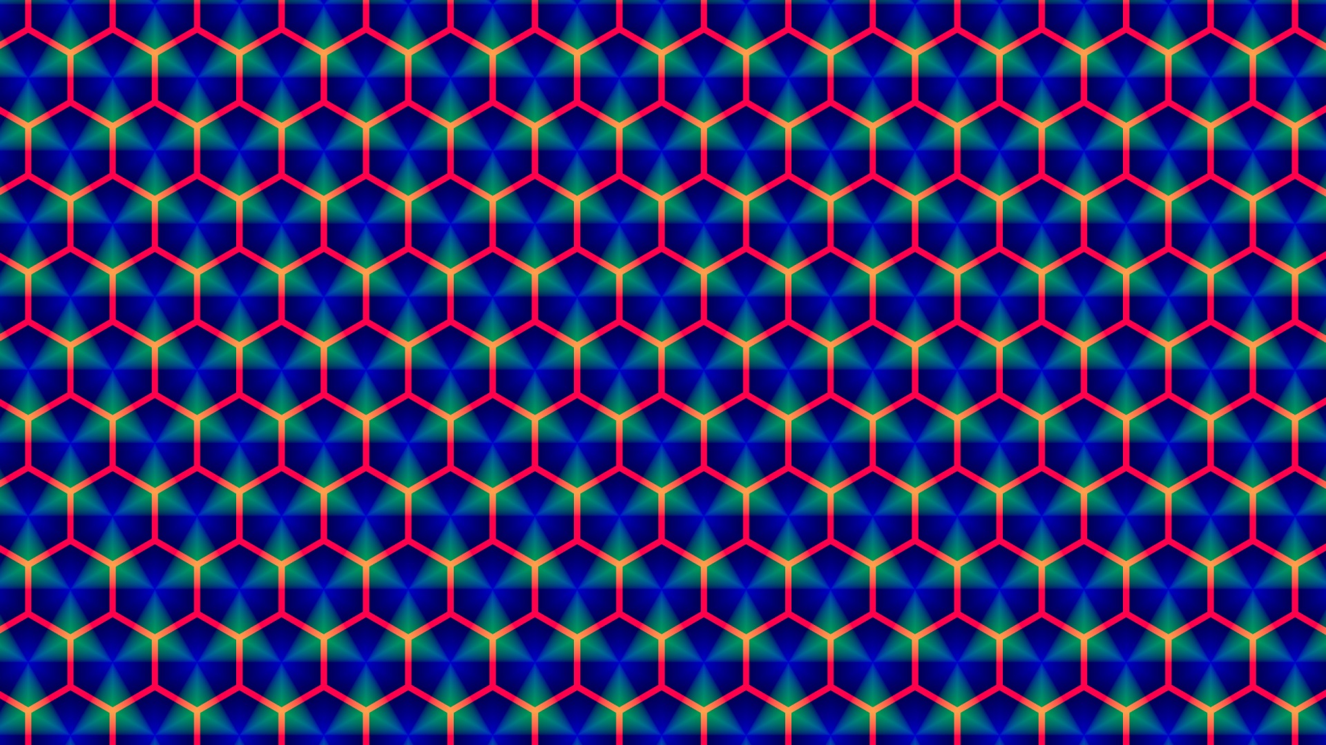 fractal art honeycomb mathematics free photo
