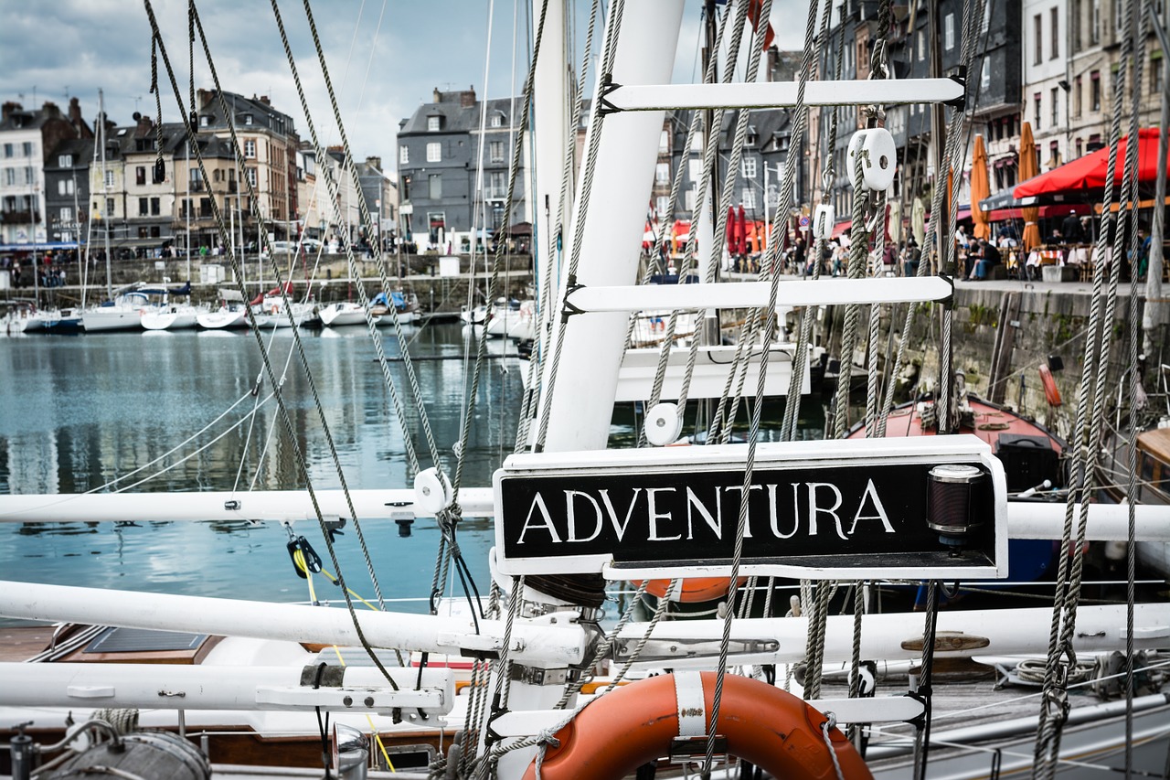 honfleur normandy normandie free photo