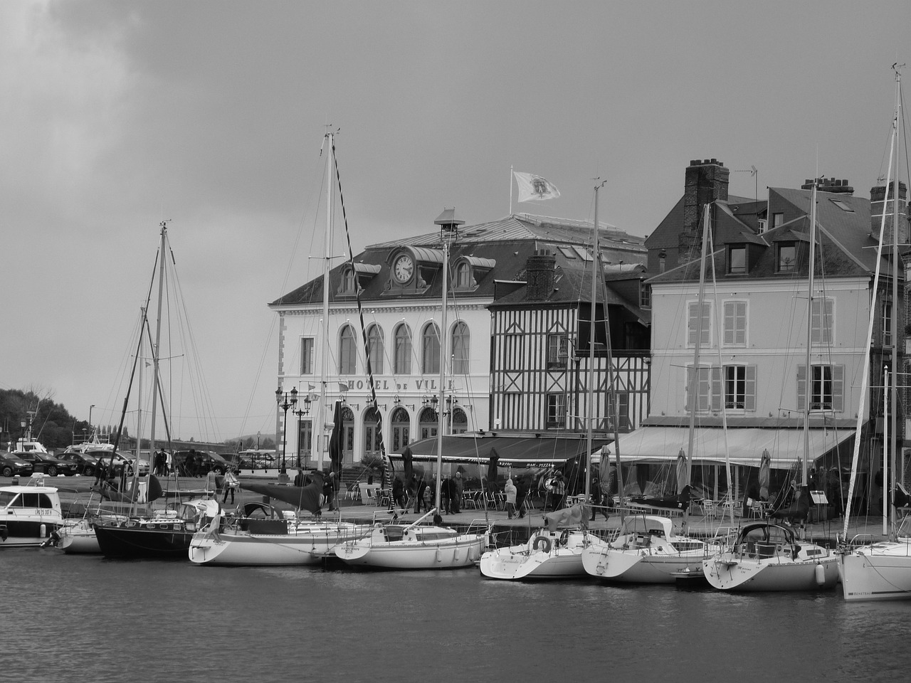 honfleur  port  normandy free photo