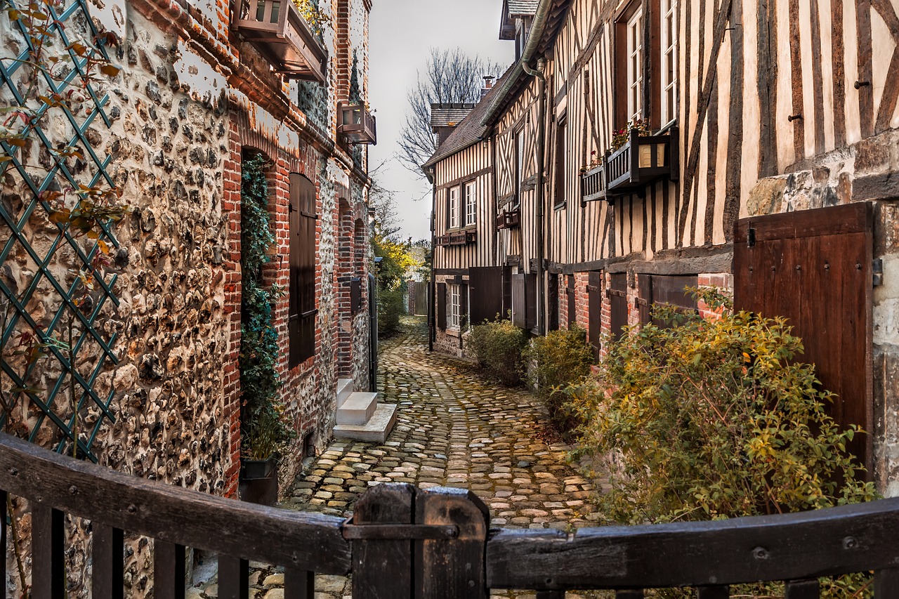 honfleur  france  city free photo