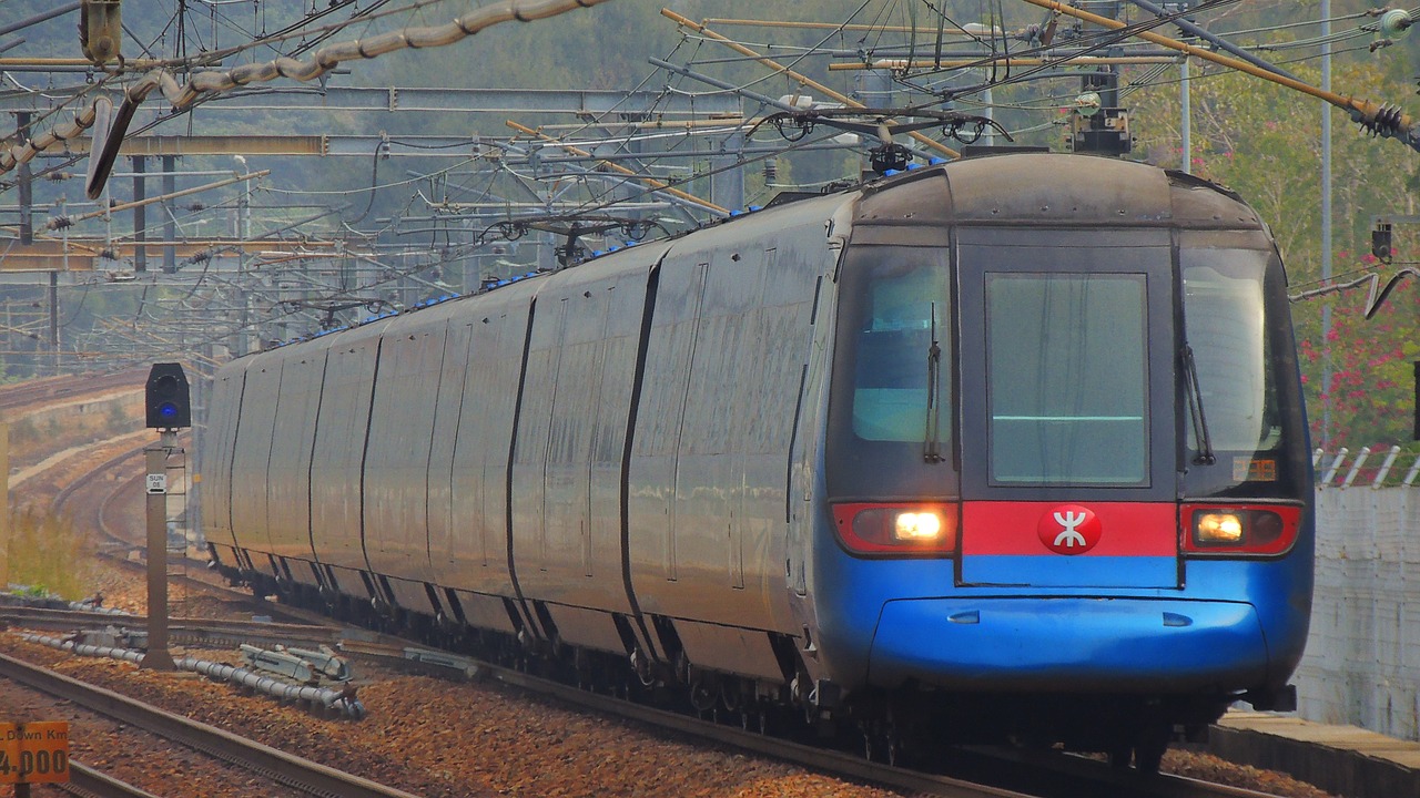 hong kong mtr train free photo