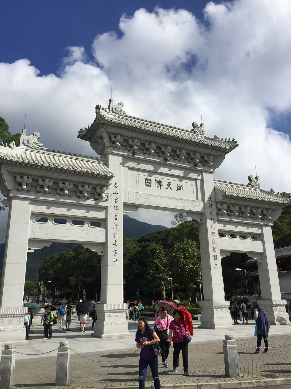 hong kong culture village ngong ping free photo