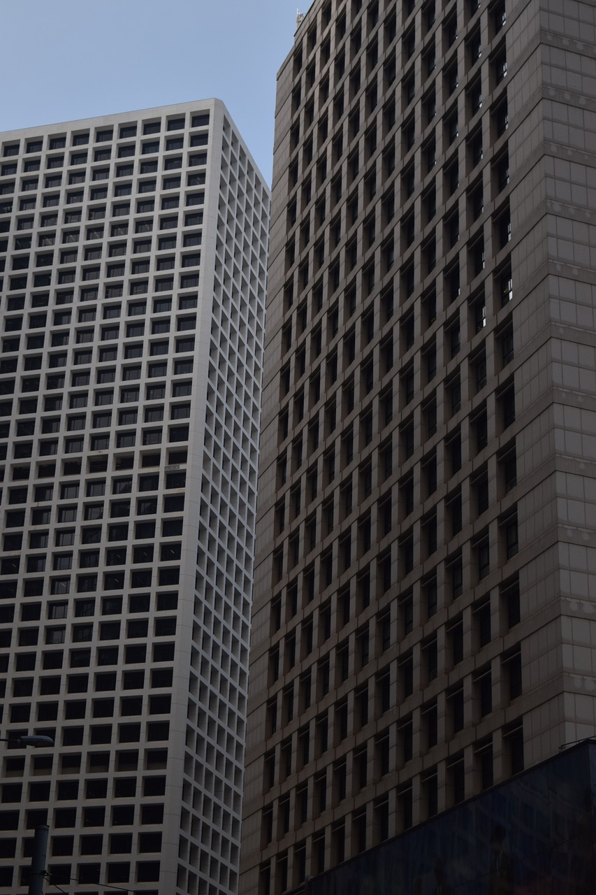 hong kong  china  concrete buildings free photo