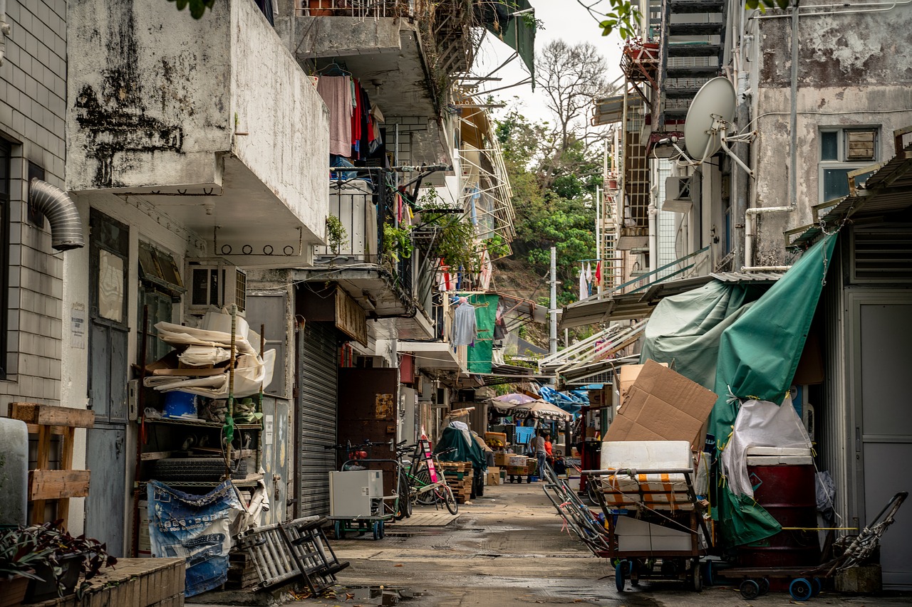 hong kong  island  lamma island free photo