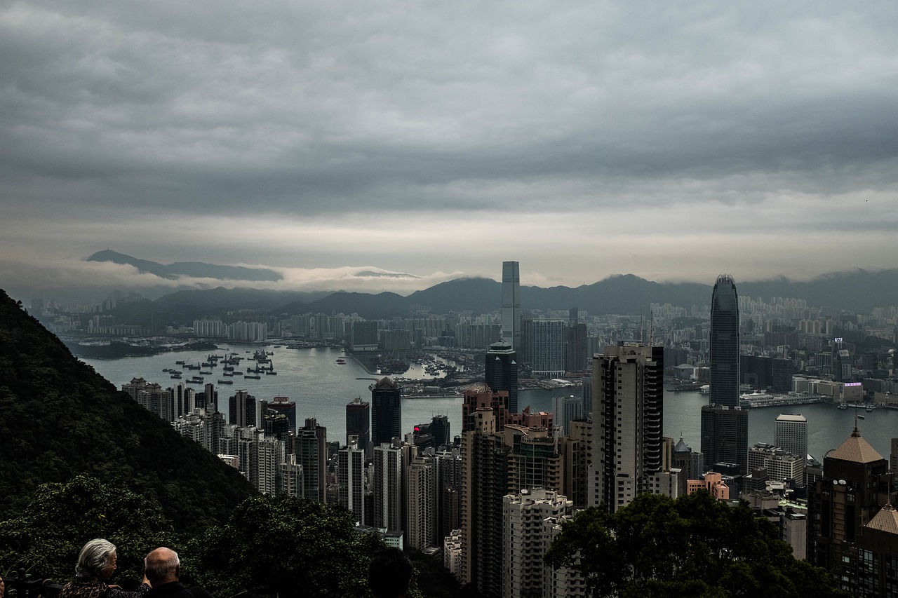 hong kong  victoria peak  travel free photo