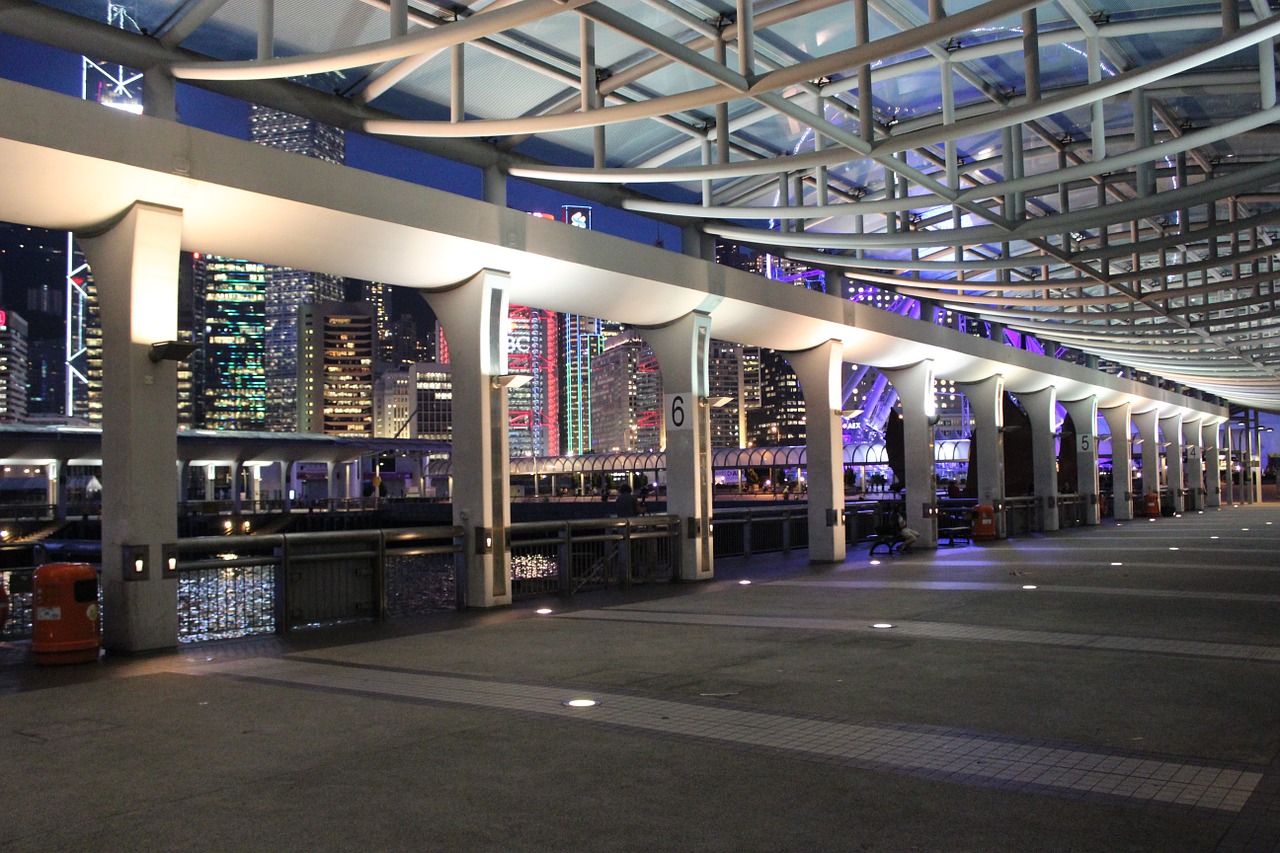 hong kong central pier free photo