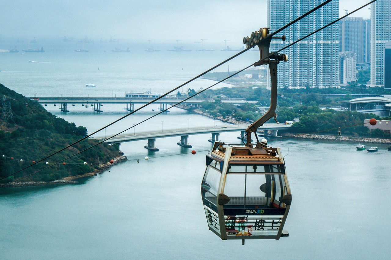 hong kong lantau island hong kong island free photo