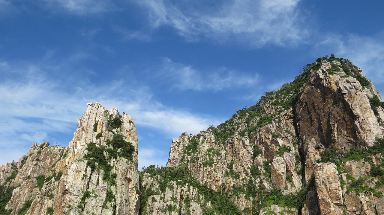 hongdo island rock island free photo