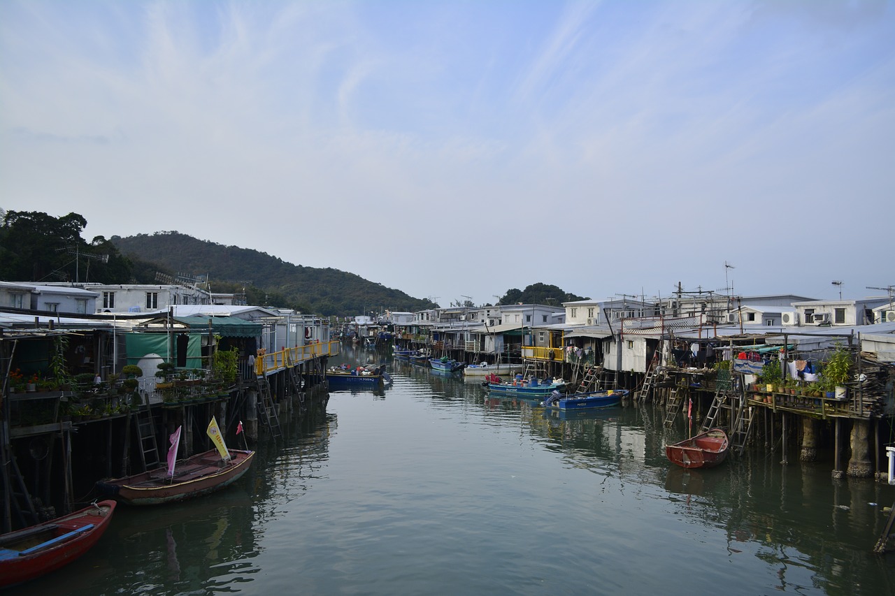 hongkong tai o water free photo