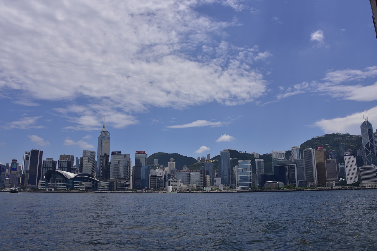 hongkong  victoria  harbour free photo