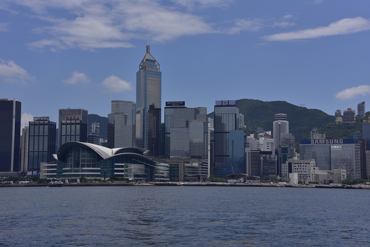 hongkong  victoria  harbour free photo