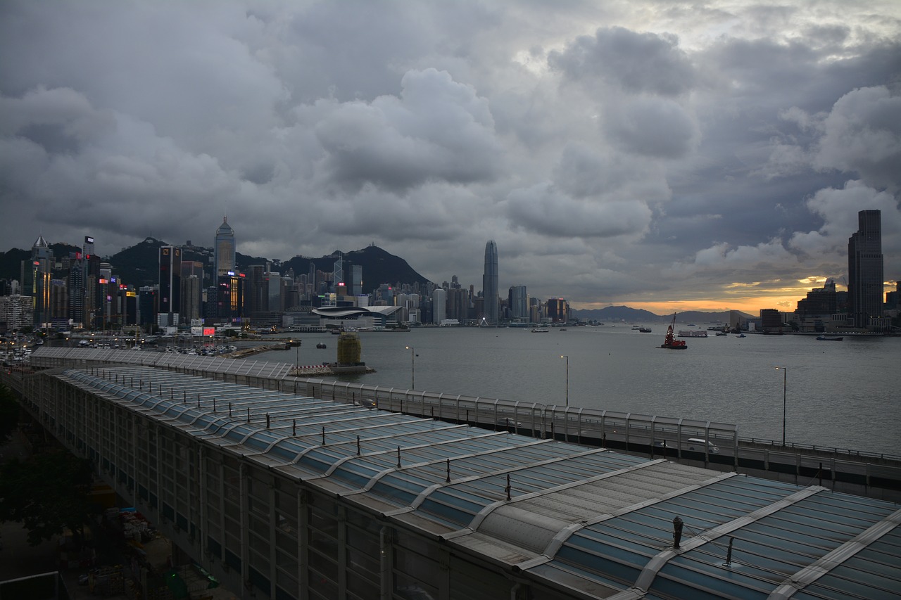 hongkong  victoria  city free photo