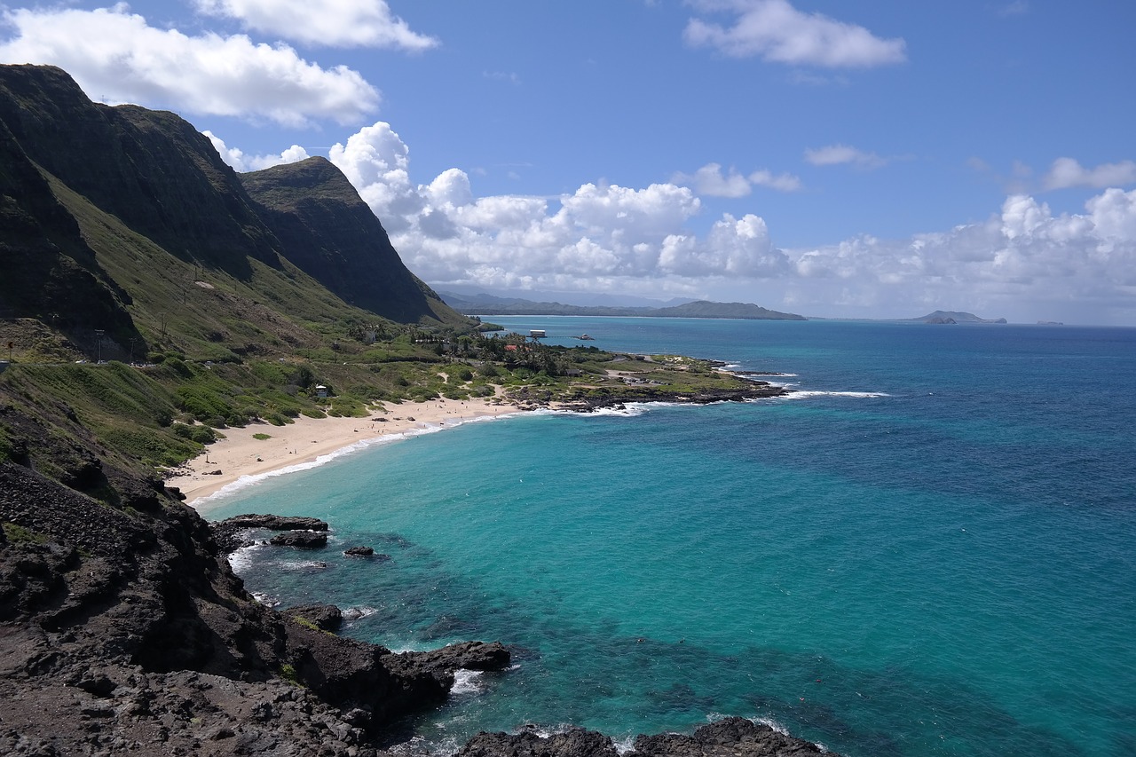 honolulu  hawaii  pacific free photo