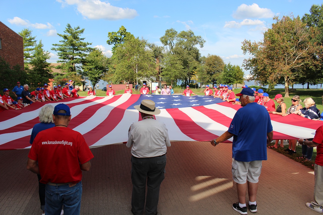 honor flight ww ii veteran fort free photo