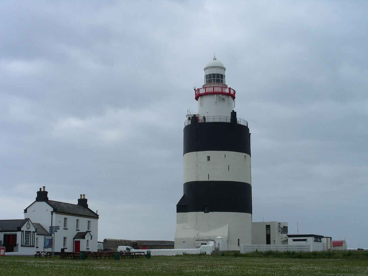 hook head lighthouse ireland free photo