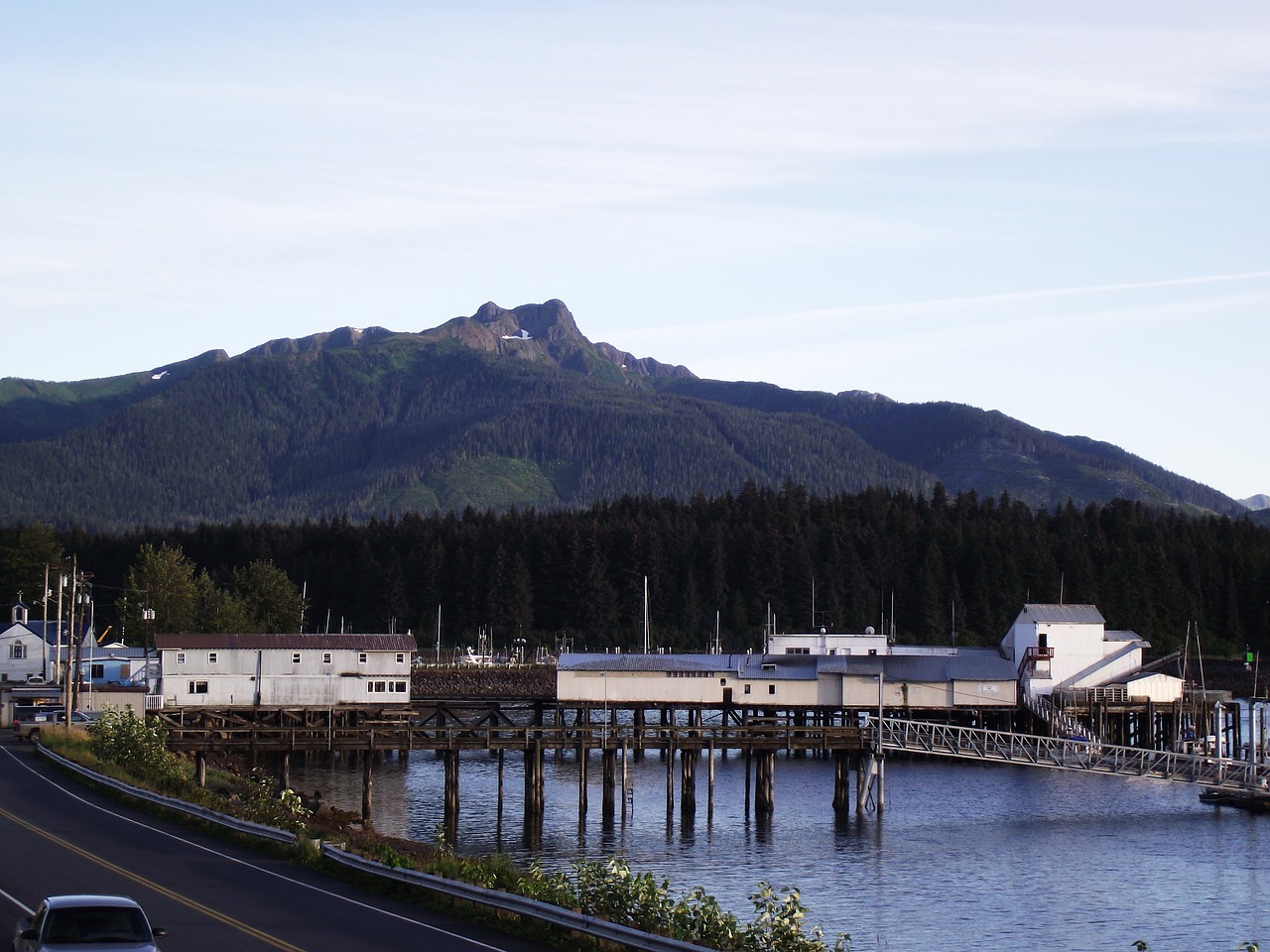 hoonah  alaska  mountain free photo