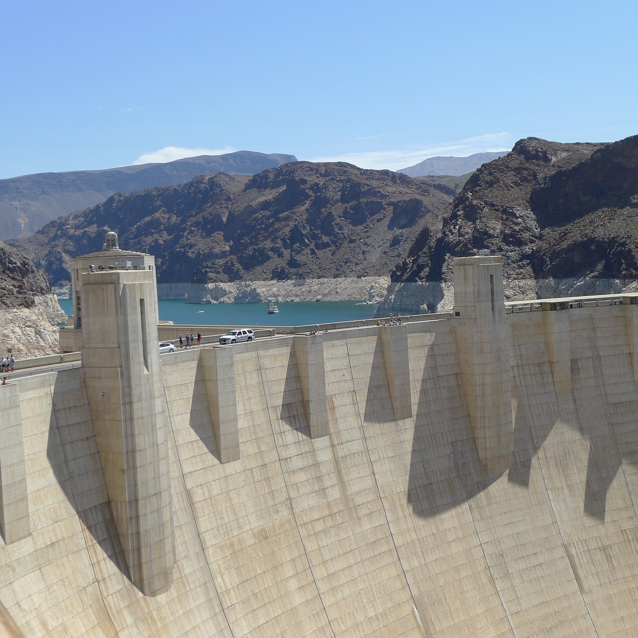 hoover dam nevada free photo