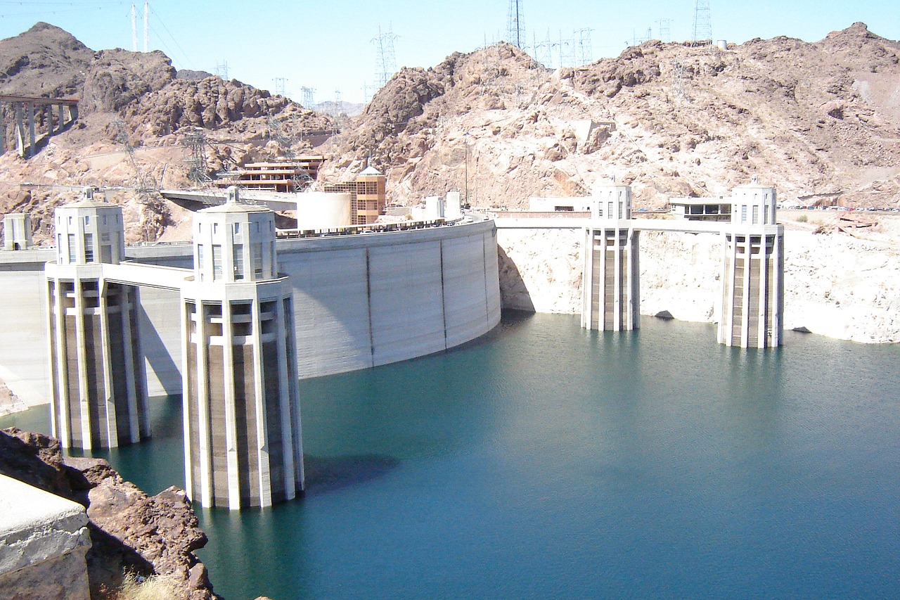 hoover dam mead free photo