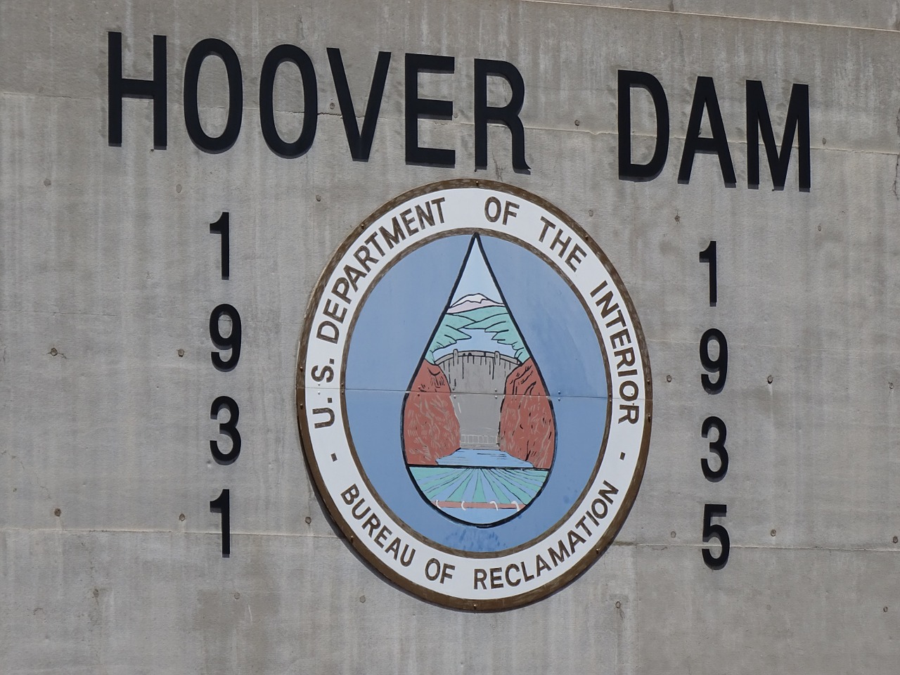 hoover dam nevada power free photo