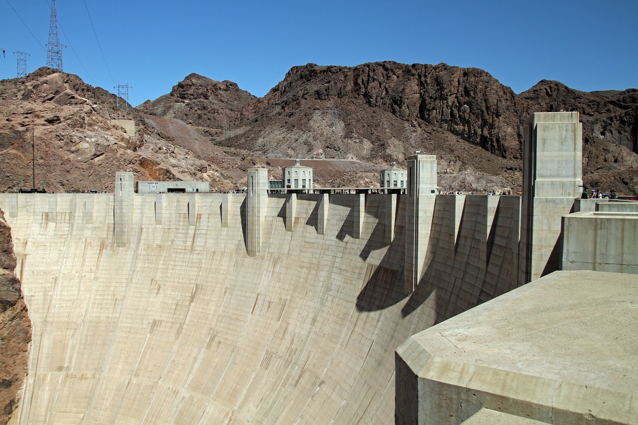 hoover dam dam nevada free photo