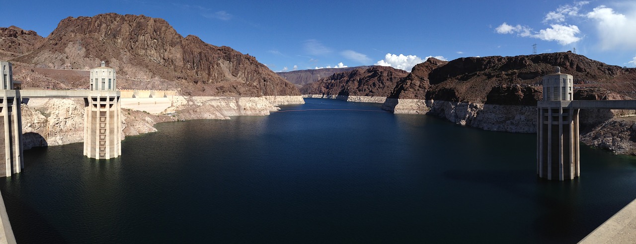 hoover dam nevada water free photo