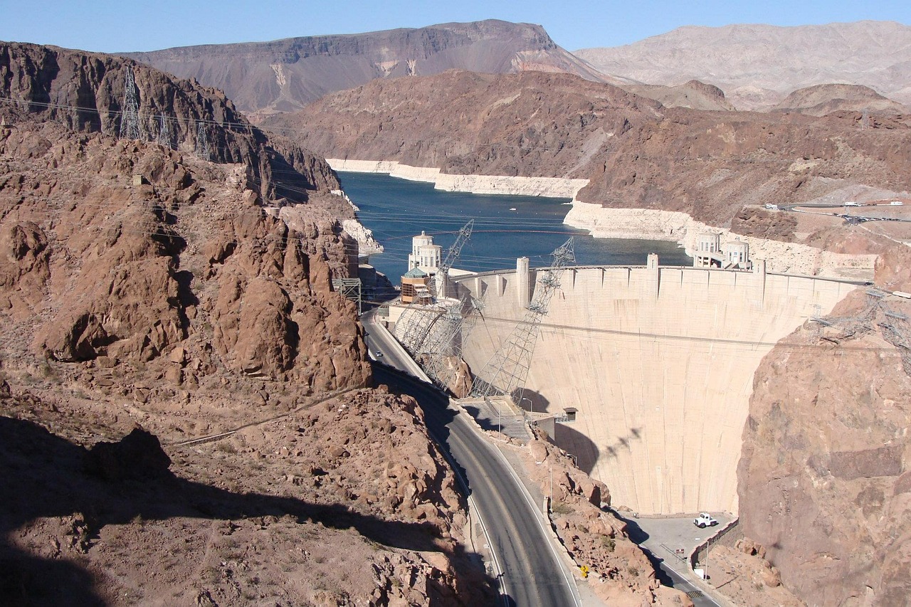 hoover dam nevada west free photo