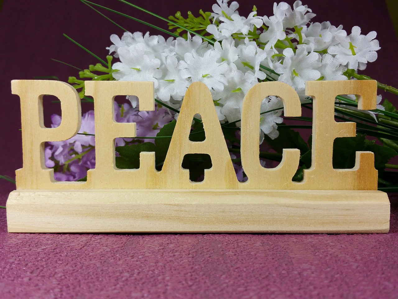 hope peace decoration free photo