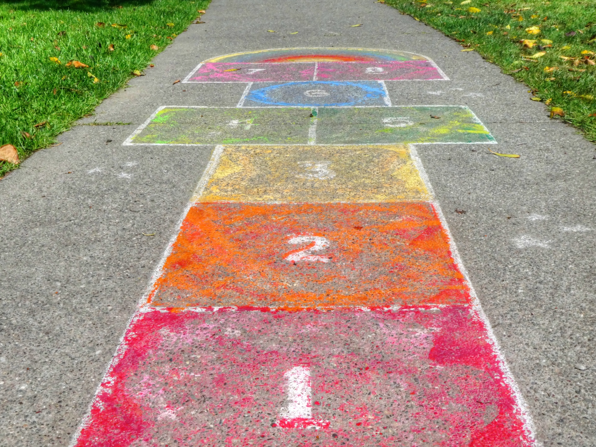 hopscotch hop scotch game free photo