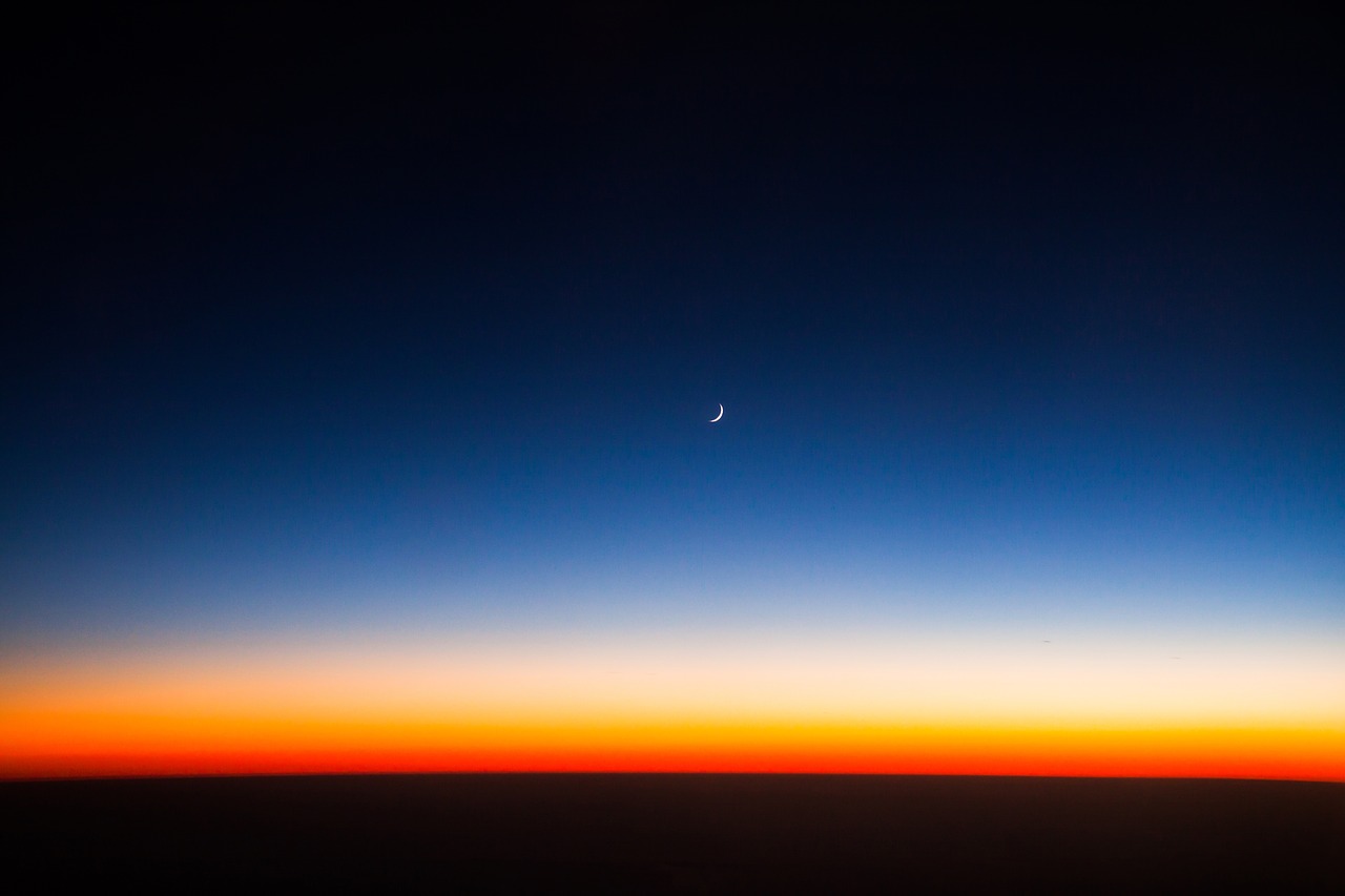 horizon sunrise s ace free photo