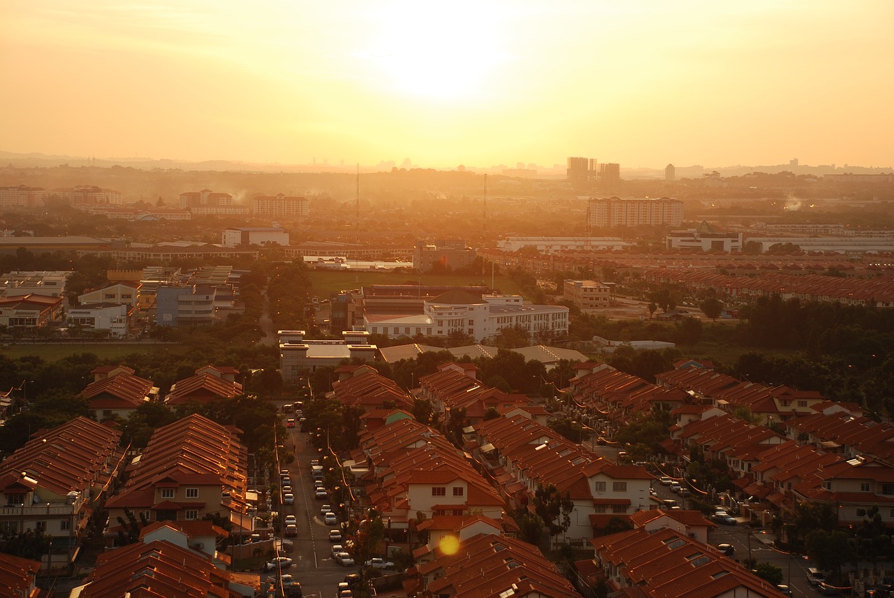 horizon scenery sunny free photo