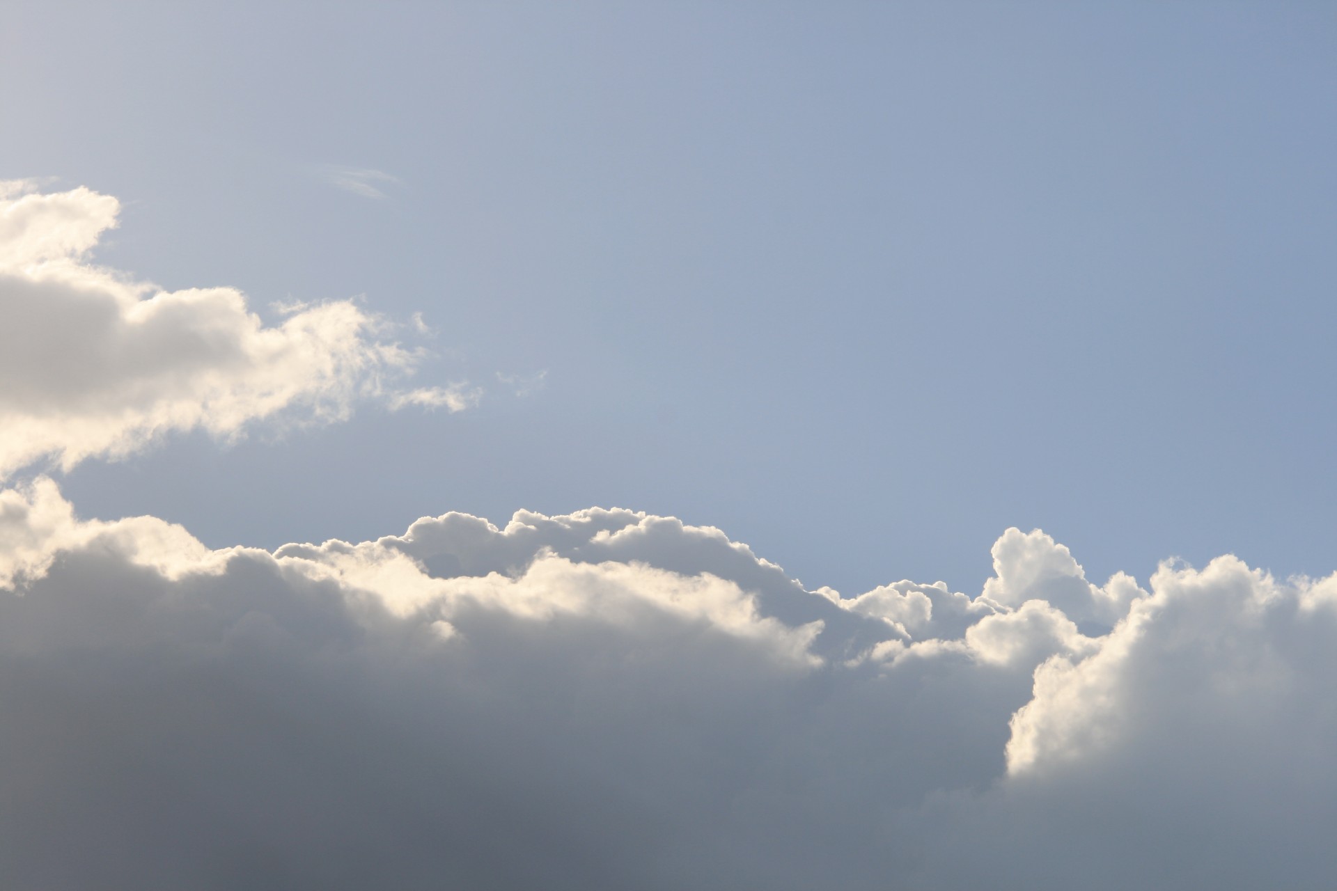 cloud horizontal linear free photo
