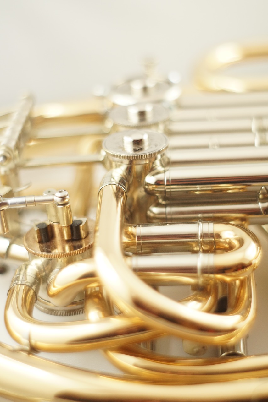 horn musical instrument brass instrument free photo