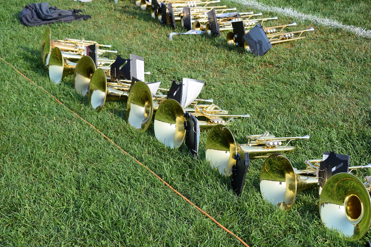 horn brass music free photo