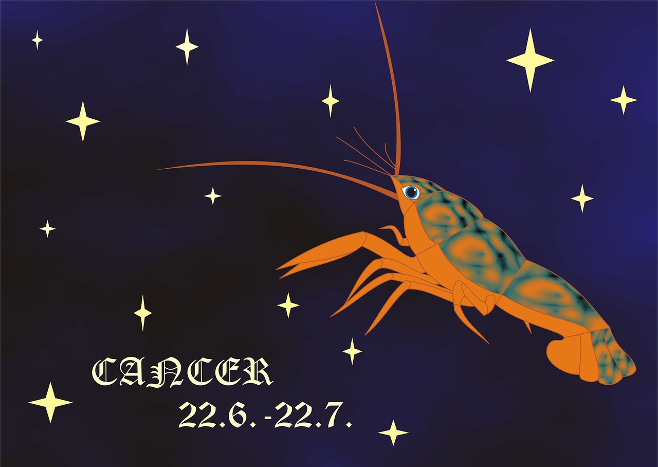 horoscope sign crayfish free photo