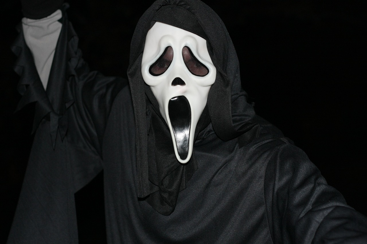 horror film halloween skeleton free photo
