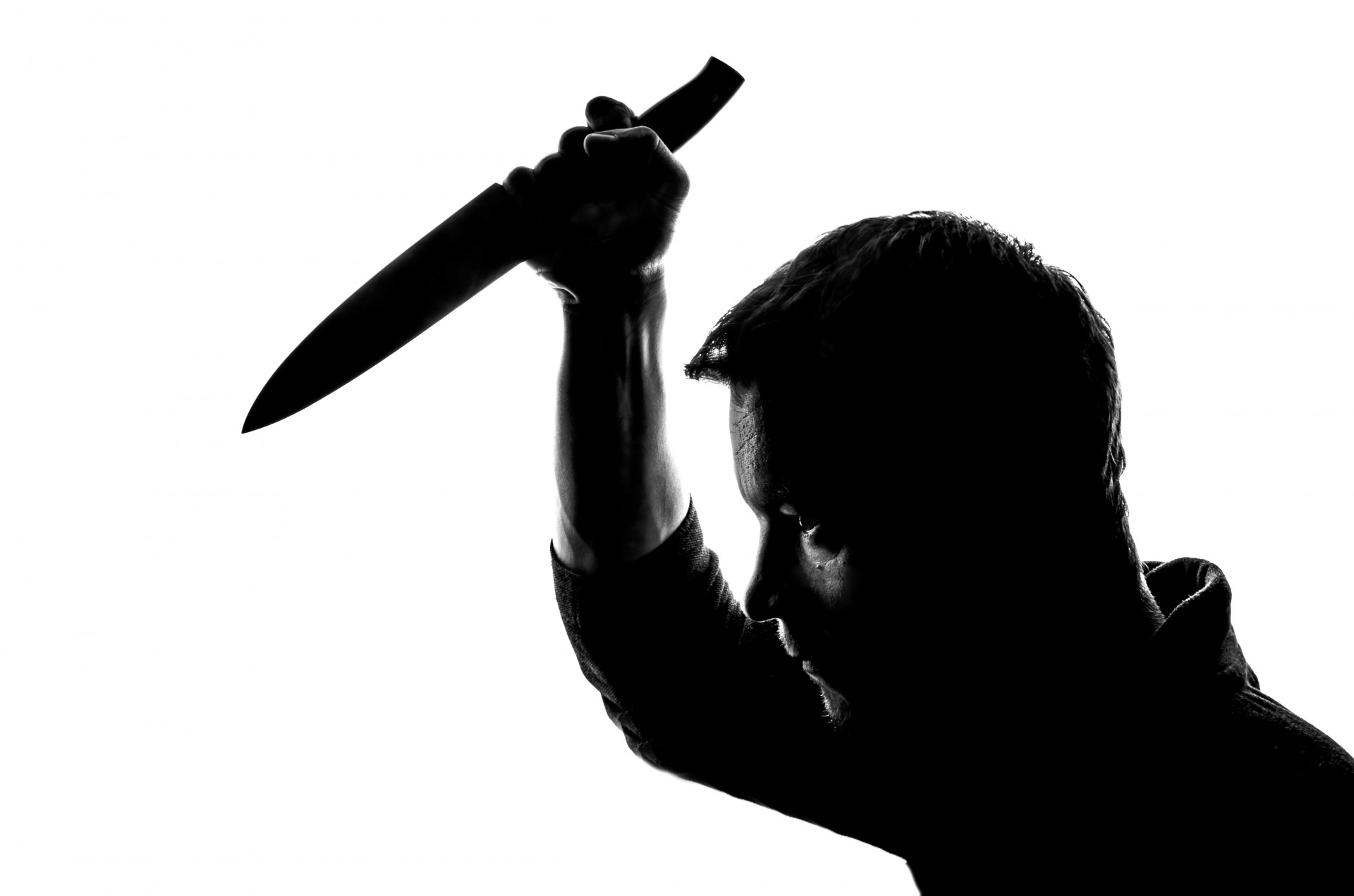 people knife stabbing free photo