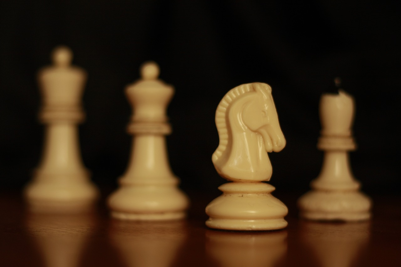 horse chess game free photo