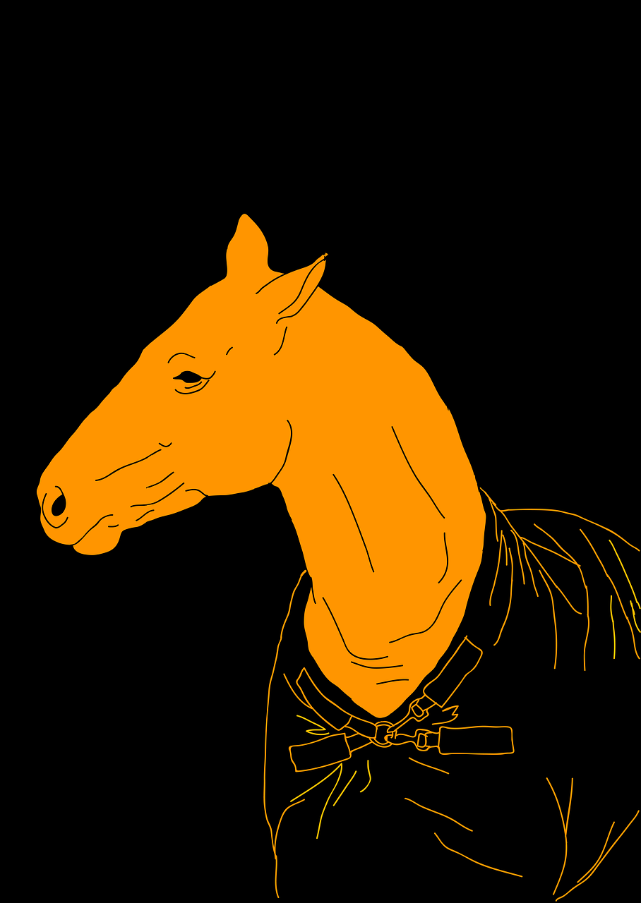 horse design illustrator free photo