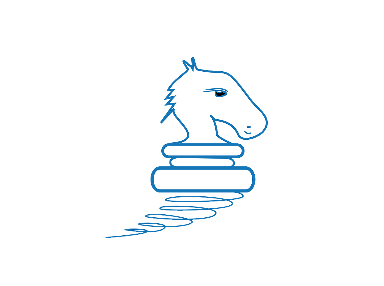 horse chess piece png free photo