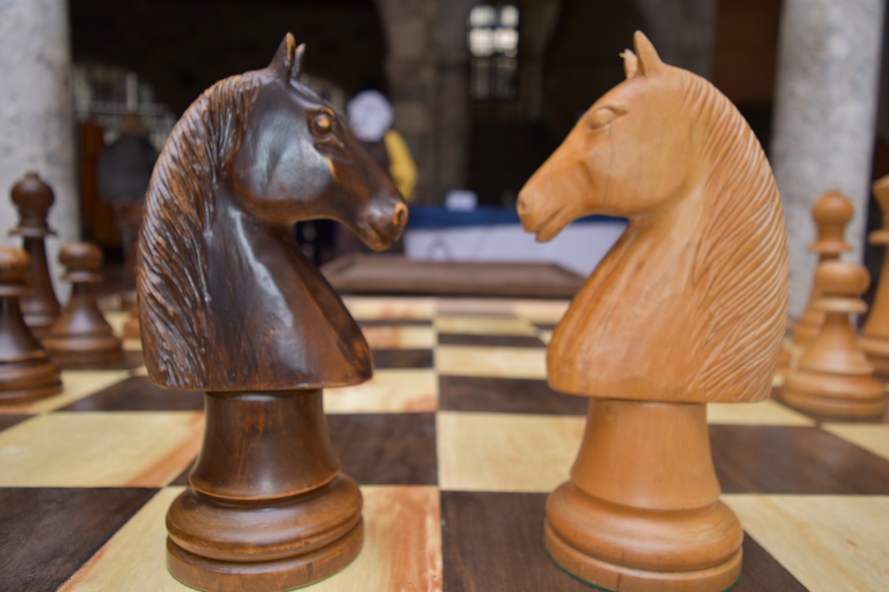 horse games chess free photo