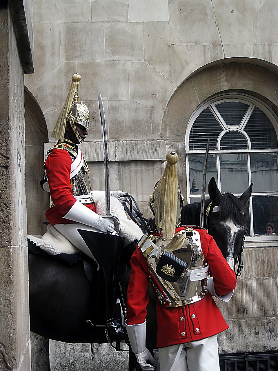 horse guards london free photo